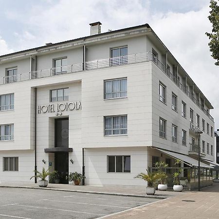 Hotel Loiola Azpeitia Eksteriør bilde