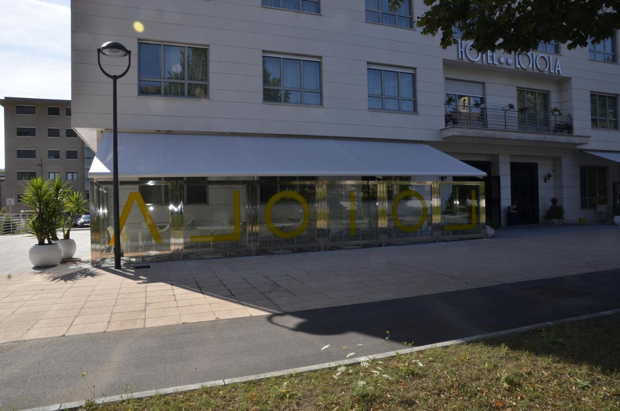 Hotel Loiola Azpeitia Eksteriør bilde