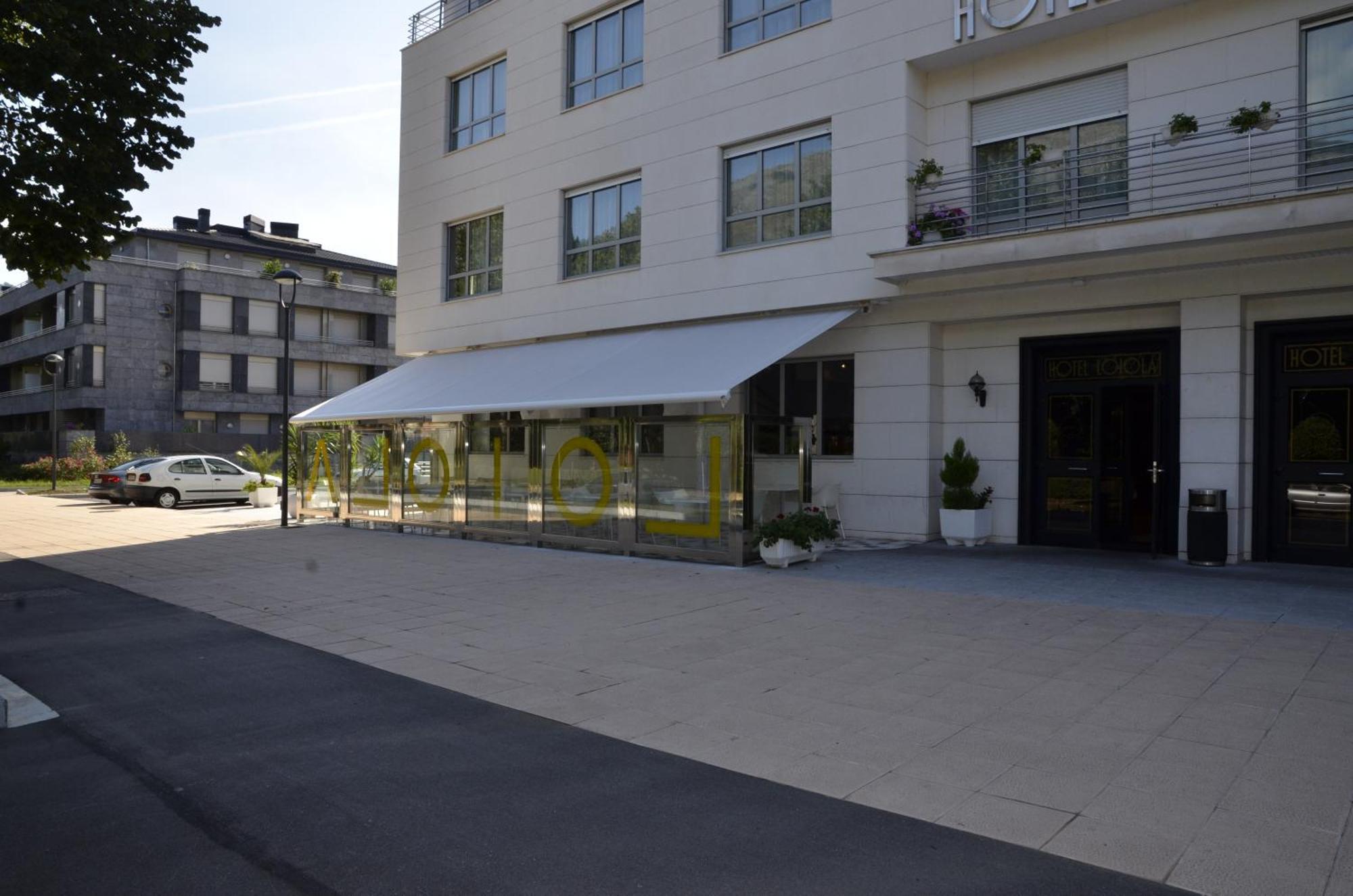 Hotel Loiola Azpeitia Eksteriør bilde
