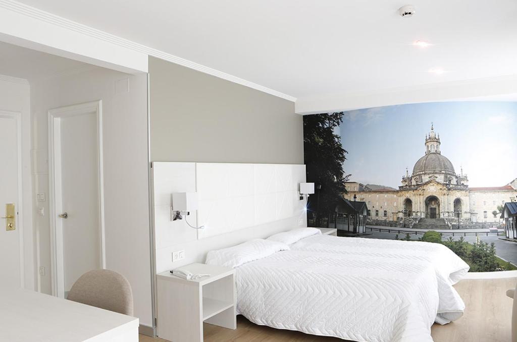 Hotel Loiola Azpeitia Eksteriør bilde