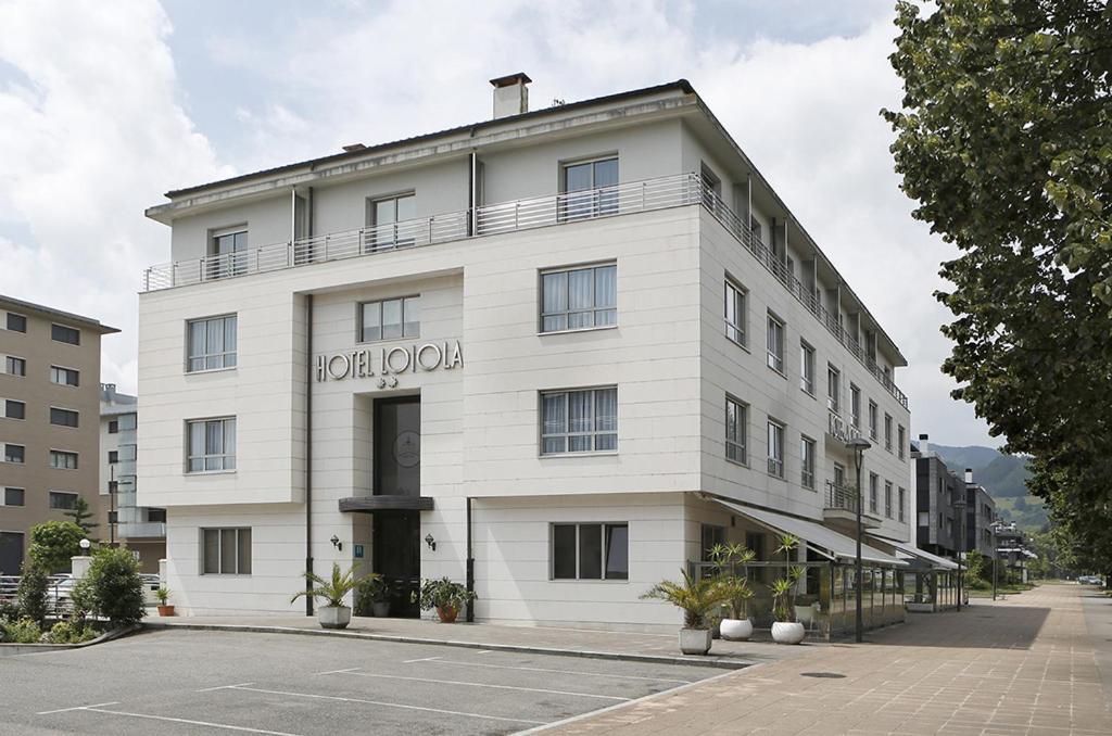 Hotel Loiola Azpeitia Eksteriør bilde