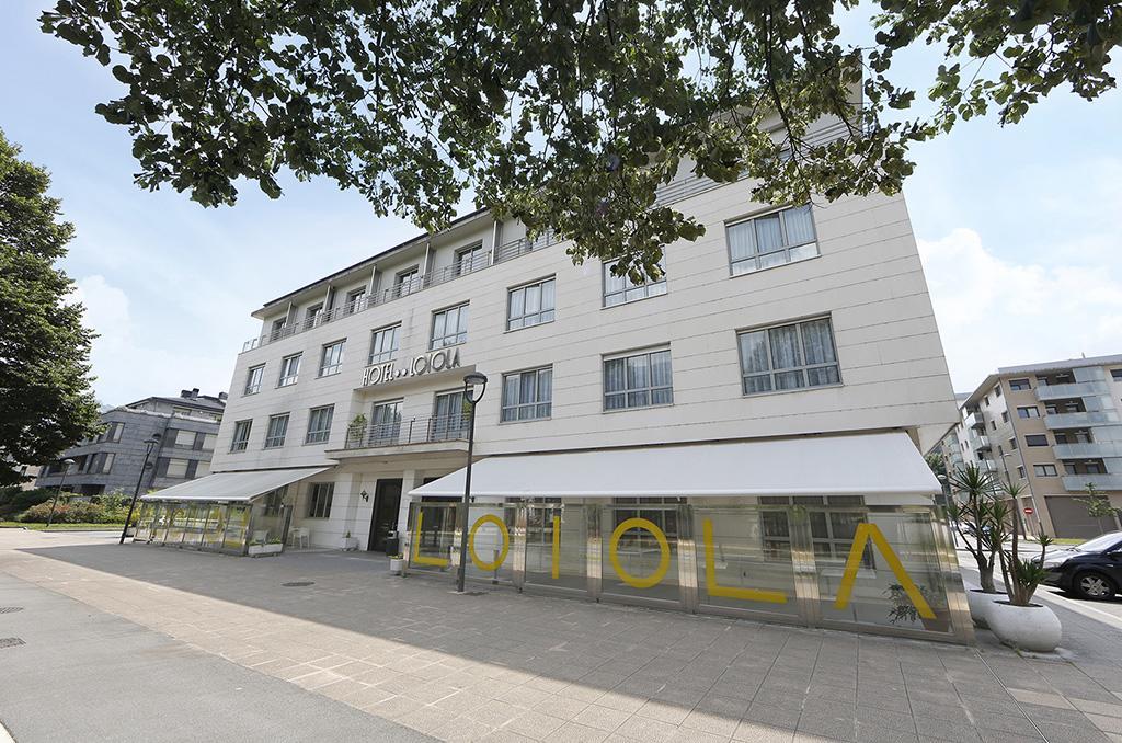 Hotel Loiola Azpeitia Eksteriør bilde